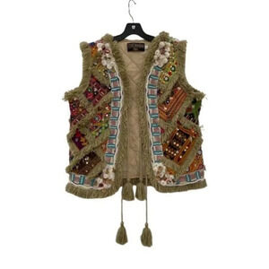 Vipul Shah Chic Bollywood Designer Banjara Vest